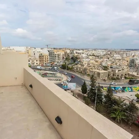 & Spacious Penthouse W/ 1br + View By 360 Estates * Msida