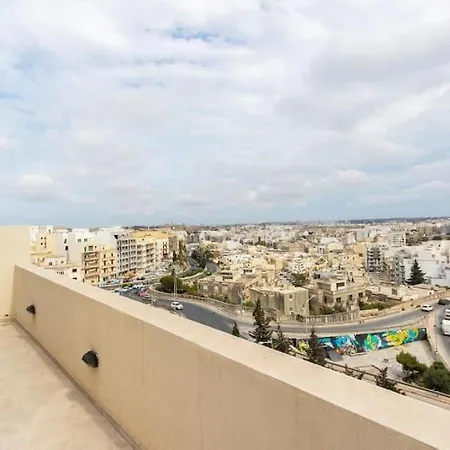 & Spacious Penthouse W/ 1br + View By 360 Estates * Msida