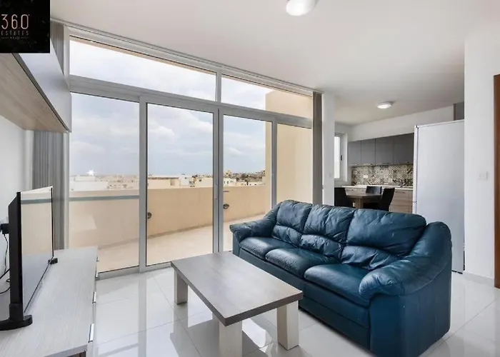 Appartamento & Spacious Penthouse W/ 1br + View By 360 Estates *