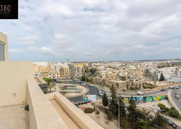 Apartament & Spacious Penthouse W/ 1br + View By 360 Estates