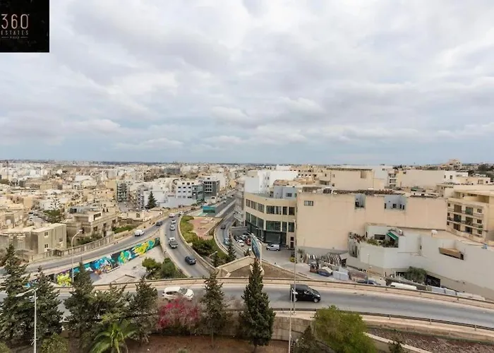 Appartamento & Spacious Penthouse W/ 1br + View By 360 Estates *